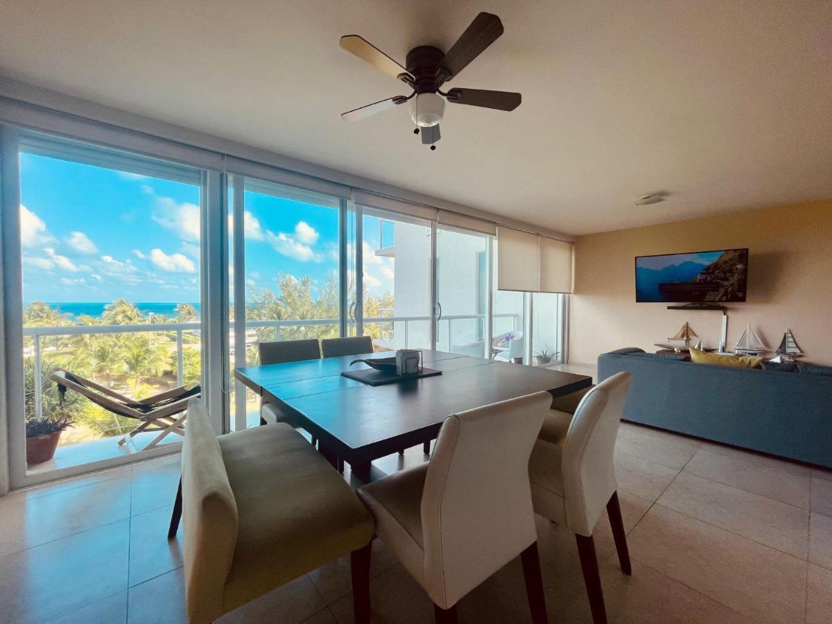 Punta Me Luxury Apartments Ocean View & Beach Front In Amara Cancún Exteriér fotografie